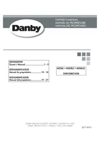 DANBY DDR030BECWDB - Déshumidificateur