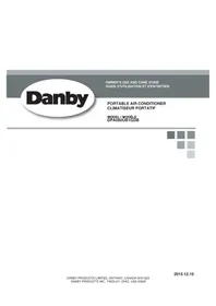 DANBY DPA080UB1GDB - Climatiseur