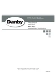 DANBY DAC050BAUWDB - Climatiseur