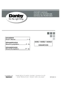 DANBY DDR060BFCWDB - Déshumidificateur