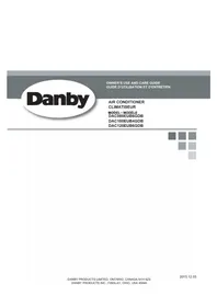 DANBY DAC120EUB6GDB - Climatiseur