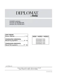 DANBY DCFM050C1WM - Congélateur