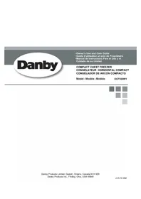 DANBY DCF550W1 - Congélateur