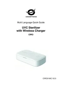 Notice Equip CIRO01WC Non catégorisé