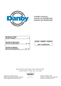 DANBY DBC117A2BSSDD-RF - Réfrigérateur
