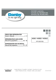 DANBY DFF180E1BSS - Réfrigérateur