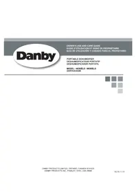 DANBY DDR70A3GDB - Déshumidificateur