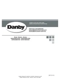 DANBY DDR050BBWDB - Déshumidificateur