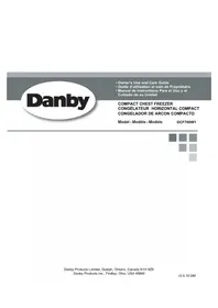 DANBY DCF700W1 - Congélateur