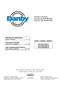 DANBY DPA100E5WDB-RF - Climatiseur