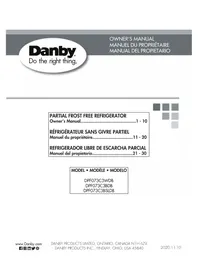 DANBY DPF073C3BSLDB - Réfrigérateur
