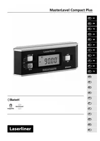 Notice Laserliner MASTERLEVEL COMPACT PLUS Niveau laser