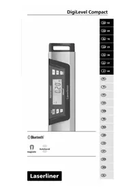 Notice Laserliner DIGILEVEL COMPACT Niveau laser