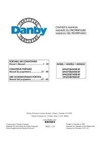 DANBY DPA050B7BDB-RF - Climatiseur