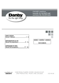 DANBY DWC350BLPA - Réfrigérateur