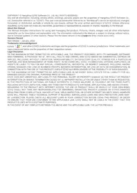 Notice EZVIZ C8C 2K⁺ Caméra de surveillance