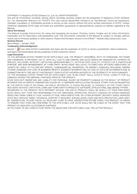 Notice EZVIZ H9C 2K Caméra de surveillance