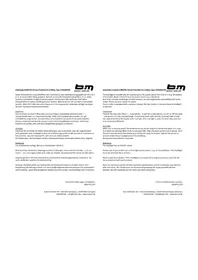 Notice Busch + Müller LUMOTEC IQ CYO PREMIUM Éclairage