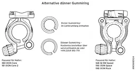 Notice Busch + Müller IXON SPACE Éclairage