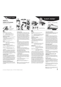 Notice Busch + Müller IXON IQ PREMIUM Éclairage