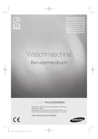 SAMSUNG WD0804Y8E1 - Wasmachine