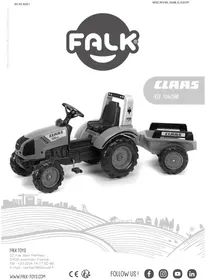 Notice FALK 808-123 Jouets