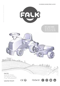 Notice FALK 808-024 Jouets