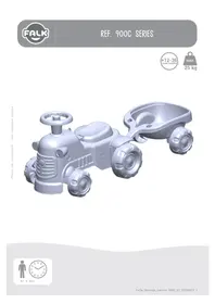 Notice FALK 808-006 Jouets