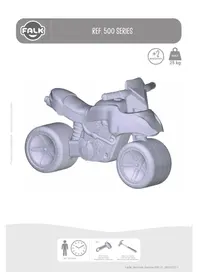 Notice FALK 808-043 Jouets