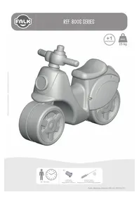 Notice FALK 808-015 Jouets