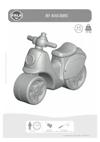 Notice FALK 808-014 Jouets