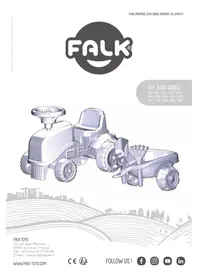 Notice FALK 808-021 Jouets