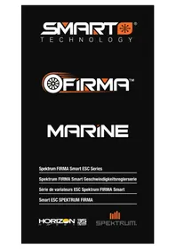 Notice SPEKTRUM FIRMA 120A Jouet radiocommandé