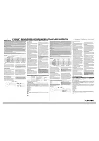 Notice SPEKTRUM FIRMA 2100KV Non catégorisé
