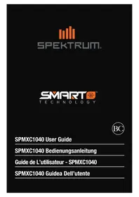 Notice SPEKTRUM S44 Jouet radiocommandé