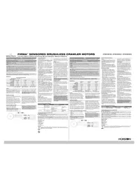 Notice SPEKTRUM FIRMA 1400KV Non catégorisé