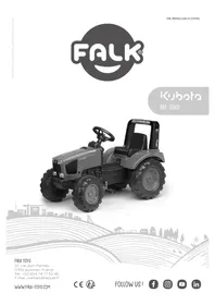 Notice FALK 808-130 Jouets