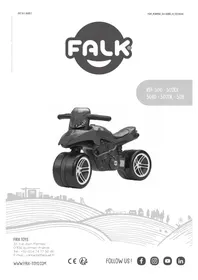 Notice FALK 808-042 Jouets