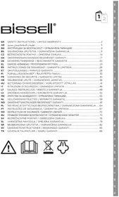 Notice BISSELL CROSSWAVE HYDROSTEAM Aspirateur