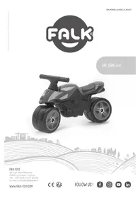 Notice FALK 808-013 Jouets