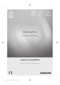 SAMSUNG WF70F5E4P4W - Wasmachine