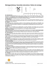 Notice arthur berndt BENTE Lit-bébé