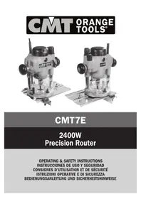 Notice CMT Orange Tools CMT7E Fraiseuse