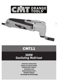 Notice CMT Orange Tools CMT11 Outils multifonctions