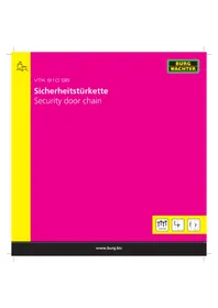 Notice Burg Wächter VTK 910 SB Non catégorisé