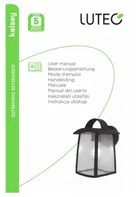 Notice Lutec KELSEY Lampe