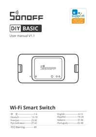 Notice Sonoff BASIC R3 Maison intelligente
