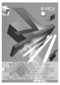 Notice ELICA FOLD PRF0180808 Hotte