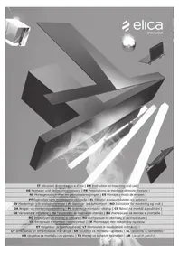 Notice ELICA FOLD PRF0189400 Hotte
