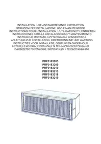 Notice ELICA CT35 PRO PRF0177583 Hotte